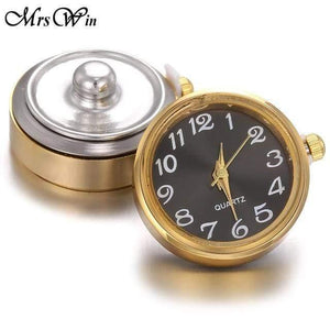 Planet Gates 19 18mm Glass Watch Snap Buttons Interchangeable Jewelry Accessory Can Move Replaceable Snap Button Jewelry for Snaps Bracelet