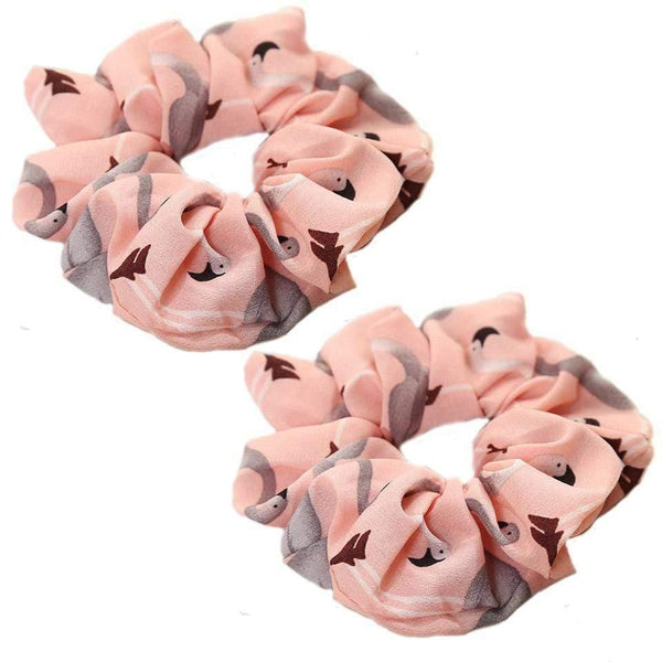 2 Pcs Scrunchie Gumka Do Wlosow Scrunchies Women Hair Accessories Femme Elastic Hair Bands Fashion Chouchou Schrunchies