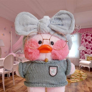 Planet Gates 19 30cm Pink Lalafanfan Kawaii Coffee Mimi Yellow Duck Cute Plush Toy Stuffed Soft Animal Doll Doll Children Kawaii Plush Toy Doll