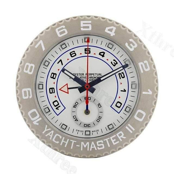 Luxury Design Wall Clock Metal Watch Clock Relogio De Parede  Logos Best Gift