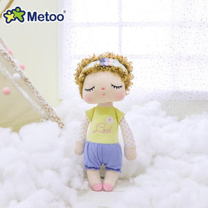 Planet Gates 19 34cm Metoo Doll Soft Plush Toys For Girls Baby Cute Rabbit Beautiful Angela Stuffed Animals For Kids