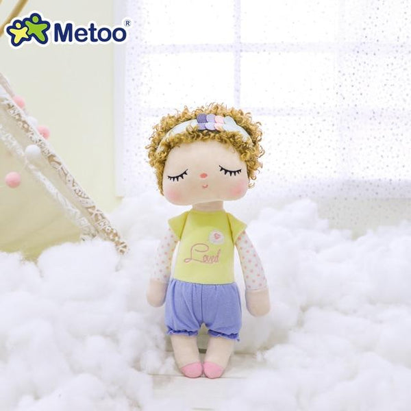 Planet Gates 19 34cm Metoo Doll Soft Plush Toys For Girls Baby Cute Rabbit Beautiful Angela Stuffed Animals For Kids