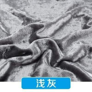 Planet Gates 19 / 50cm X 160cm Gold Velvet Diamond Luster Fabric For Dress Stretch Gentle Thin Flannel Cloth Diy Clothes Shirt Sewing Handmade Patchwork