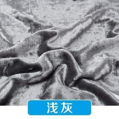 Planet Gates 19 / 50cm X 160cm Gold Velvet Diamond Luster Fabric For Dress Stretch Gentle Thin Flannel Cloth Diy Clothes Shirt Sewing Handmade Patchwork