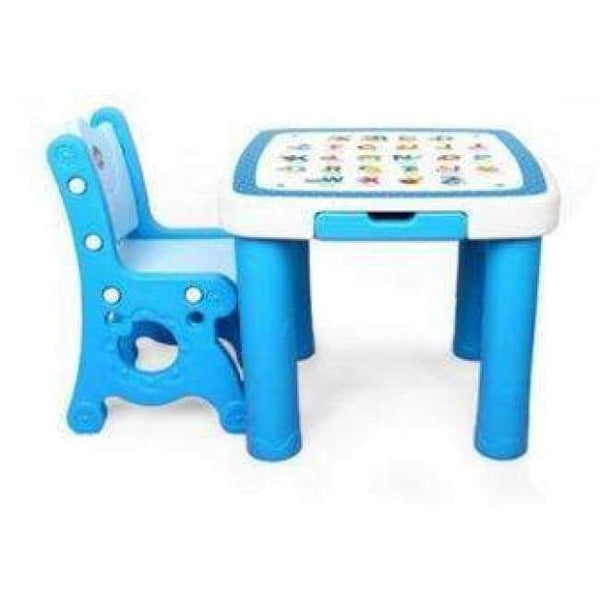 Planet Gates 19 Baby's desk. Children furniture suits. Drawing table