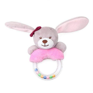 Planet Gates 19 Bear Rabbit Elephant Toys 0-12 Month Infant Sleeping Cute Bunny Bed Stroller Plush Doll Pram Kid Animal Hanging Ring Toy игрушки