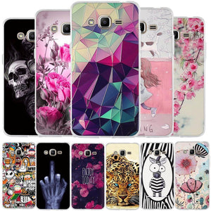 Planet Gates 19 Case For Samsung Galaxy J2 Prime Case Cover Soft TPU Silicone For Samsung J2 Prime Case Cover For Samsung Galaxy J2 Prime Cover