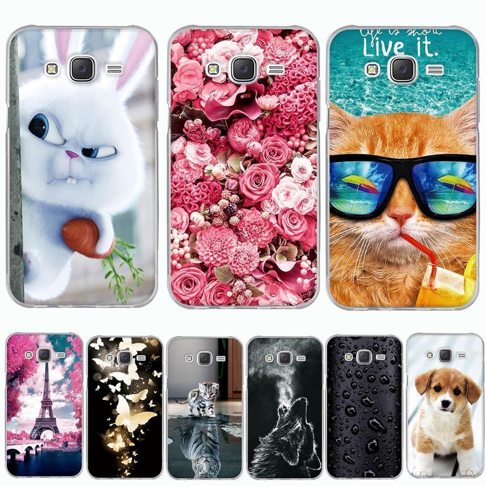 Planet Gates 19 Case For Samsung Galaxy J5 Case Cover Soft Silicone for Samsung Galaxy J5 2015 Cover for Samsung J5 j500F J5008 Phone Case 5.0"