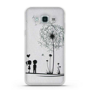 Planet Gates 19 Cover For Samsung J3 2016 Case Pattern Silicon Case for Samsung Galaxy J3 2016 Case 3D Relief Soft TPU Cover For Samsung J3 2015