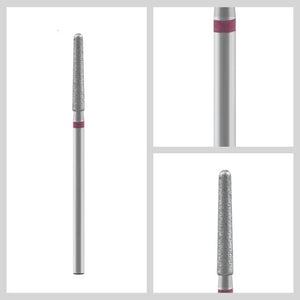 Planet Gates 19 Diamond Nail Drill Milling Cutter Nail Art Drill Bit Cuticle Clean Cutter for Manicure Nail Files Electric Mills Burr Nail Tool