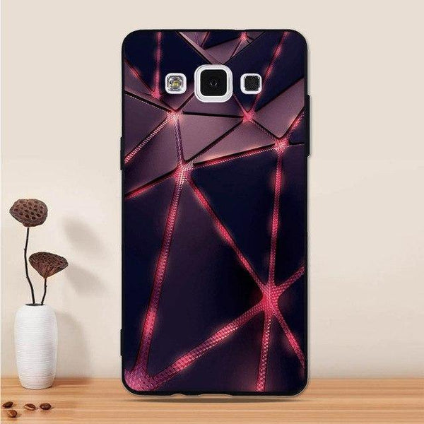 Planet Gates 19 For Samsung Galaxy A5 2015 Case Silicone Black 3D Cartoon Back Cover For Samsung Galaxy A5 2015 A500 Phone Case Funda Coque Capa