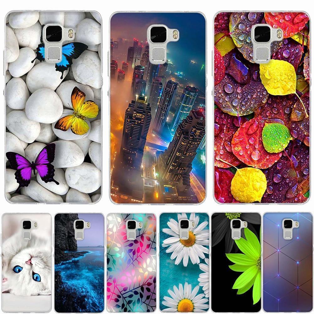 Huawei Honor 7 Case Cover Printed Soft Back Cover For Huawei Honor 7 Case Silicone Capa Coque for huawei Honor 7 Cover Capa - Planet Gates