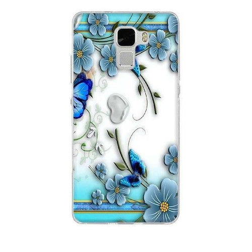 Planet Gates 19 Huawei Honor 7 Case Cover Printed Soft Back Cover For Huawei Honor 7 Case Silicone Capa Coque for huawei Honor 7 Cover Capa