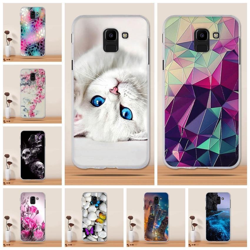 Planet Gates 19 / J6 2018 Case For Samsung Galaxy J6 2018 Case Silicone funda for Samsung j6 2018 Case back Cover for Samsung Galaxy J6 2018 J600f hoesjes