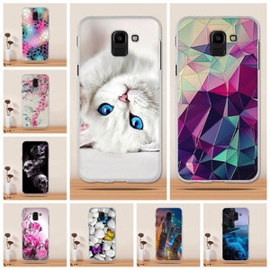 Planet Gates 19 / J6 2018 Case For Samsung Galaxy J6 2018 Case Silicone funda for Samsung j6 2018 Case back Cover for Samsung Galaxy J6 2018 J600f hoesjes