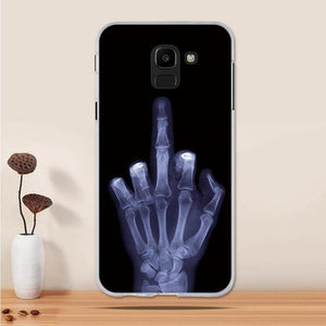 Planet Gates 19 / J6 2018 Case For Samsung Galaxy J6 2018 Case Silicone funda for Samsung j6 2018 Case back Cover for Samsung Galaxy J6 2018 J600f hoesjes