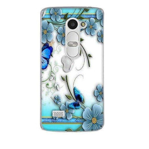 Planet Gates 19 LG Leon 4G LTE H340N Soft Silicone Back Cover Case For LG H320 H340 H324 c40 Case Phone Coque For LG Leon Bag 3D Relief Case