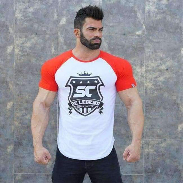 Planet Gates 19 / M Cotton Short sleeve t shirt Fitness bodybuilding shirts Crossfitsmale Brand tee tops Fashion gyms t-shirt mens costume