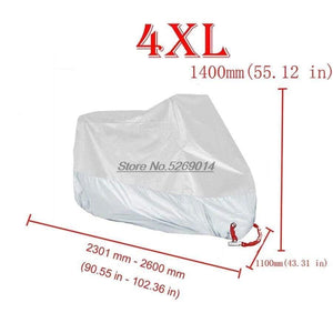 Motorcycle Covers UV Anti For Suzuki Dl650 Accessories Ktm Exc 2017 Street Glide Accessories Kawasaki Z1000 Parts Kawasaki Er6n