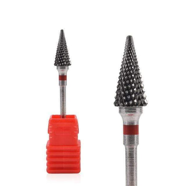 Planet Gates 19 Nail Drill Bit Carbide Milling Cutters Nail Art Tool for Electric Manicure Nail Drill Machine Nails Accessories Remove gel tools