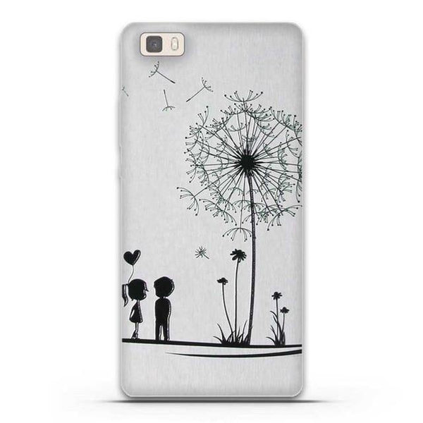 Planet Gates 19 / P8 Lite Phone Case for Huawei P8 Lite Case Cover 3D Relief Paint Printing Case for huawei p8 lite Case Coque for Huawei ALE-L21 Shell