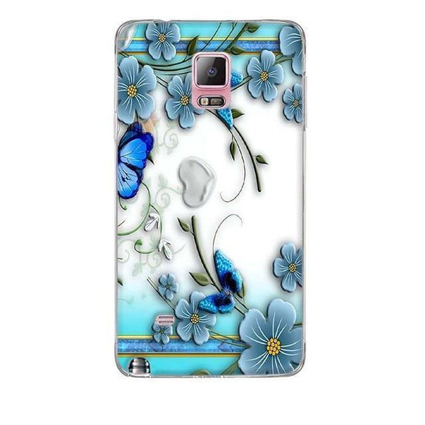 Planet Gates 19 Phone Case For Samsung Galaxy Note 4 Case Cover Silicone Soft TPU 3D Pattern Cover For Samsung Galaxy Note4 Cover Funda Capa