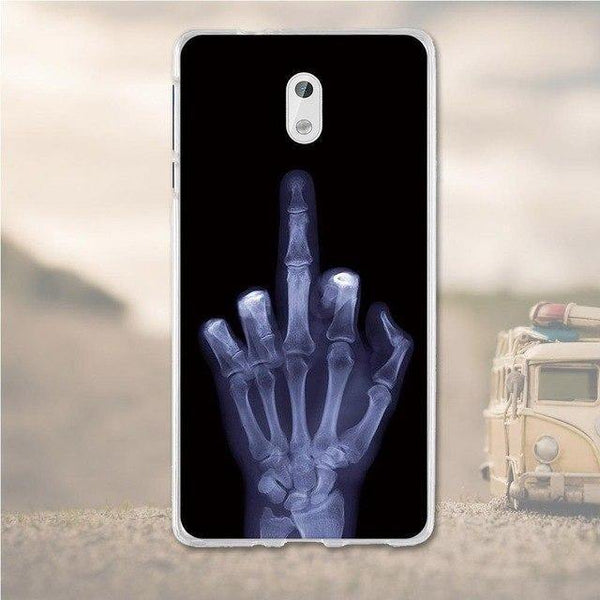 Planet Gates 19 Silicone Cover For Nokia 3 Case Cover Coque For 3D Relief Drawing Soft TPU Coque For Nokia 3 Cover 5.0 Inches Mobile Phone Bag