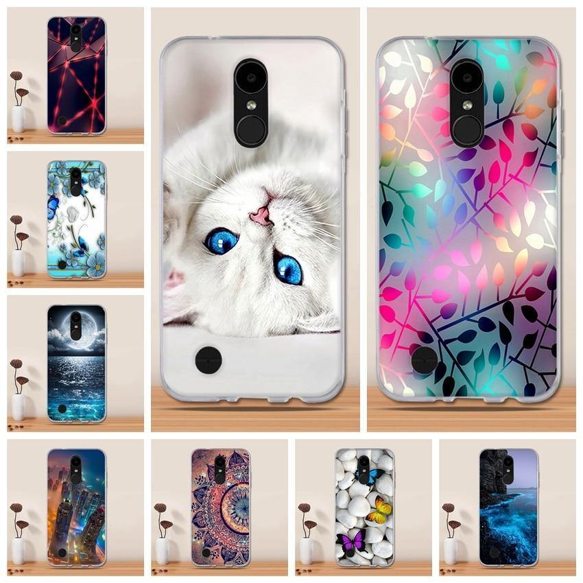 Planet Gates 19 TPU Soft Cover For LG K4 2017 Case Silicone Cover for LG K4 2017 M160 /Phoenix 3 /Fortune LV1 LV3 Cases Fundas for LG K8 2017
