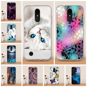 Planet Gates 19 TPU Soft Cover For LG K4 2017 Case Silicone Cover for LG K4 2017 M160 /Phoenix 3 /Fortune LV1 LV3 Cases Fundas for LG K8 2017