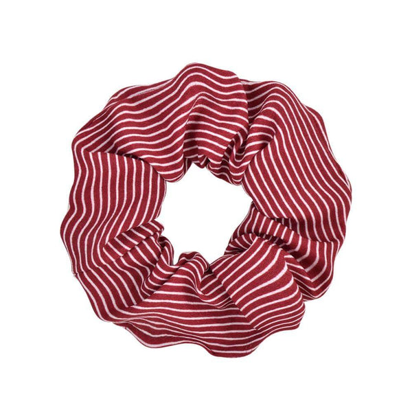 Women Vintage Hair Scrunchie Dot Plaid Hair Rope Girls Elastic Hair Band Ponytail Holder Striped Rubber Band Hair Accessories