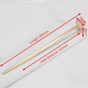 Brooch Design Pearl Gold Cabinet Knobs and Handles Zinc Alloy Kitchen Handles Drawer Knobs Pulls Furniture Handle Hardware