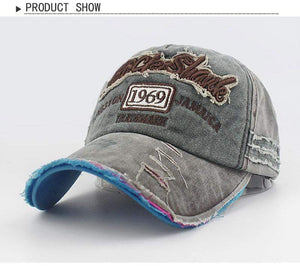 Planet Gates 1969 Embroidery Baseball Cap Fashion Snapback Hats Casquette Bone Cotton Fitted Hat For Men Women Wholesale 2019