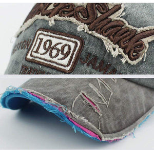 Planet Gates 1969 Embroidery Baseball Cap Fashion Snapback Hats Casquette Bone Cotton Fitted Hat For Men Women Wholesale 2019