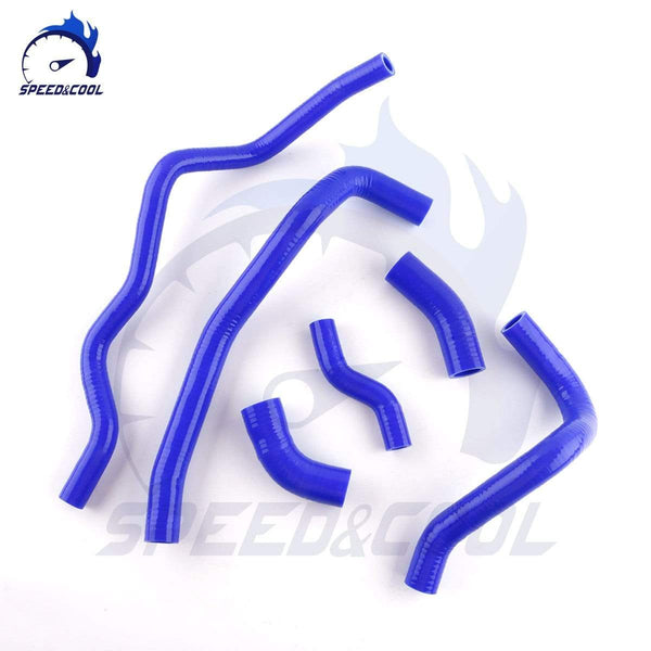 Planet Gates 1985-2007 Yamaha V-Max 1200 VMAX VMX12 Motorcycle Silicone Radiator Coolant Hose Kit High Performance Pressure Temperature