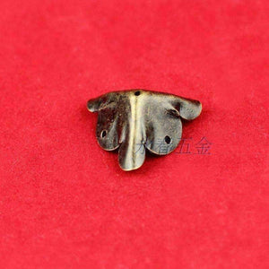 Planet Gates 19mmX19mm Corner wrap angle antique furniture hardware wooden gift box with DIY jewelry accessories wholesale furniture foot
