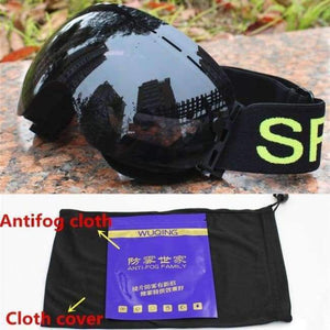 Planet Gates 1a Ski goggles layers lens Adult  anti-fog UV400 ski glasses skiing snowboard men women snow goggles 025 4 colors