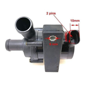 Planet Gates 1K0965561J Water Pump Electric Additional Coolant Auxiliary Cooling 1K0 965 561 J For Volkswagen Golf Skoda Seat  Audi A3 TT Q3
