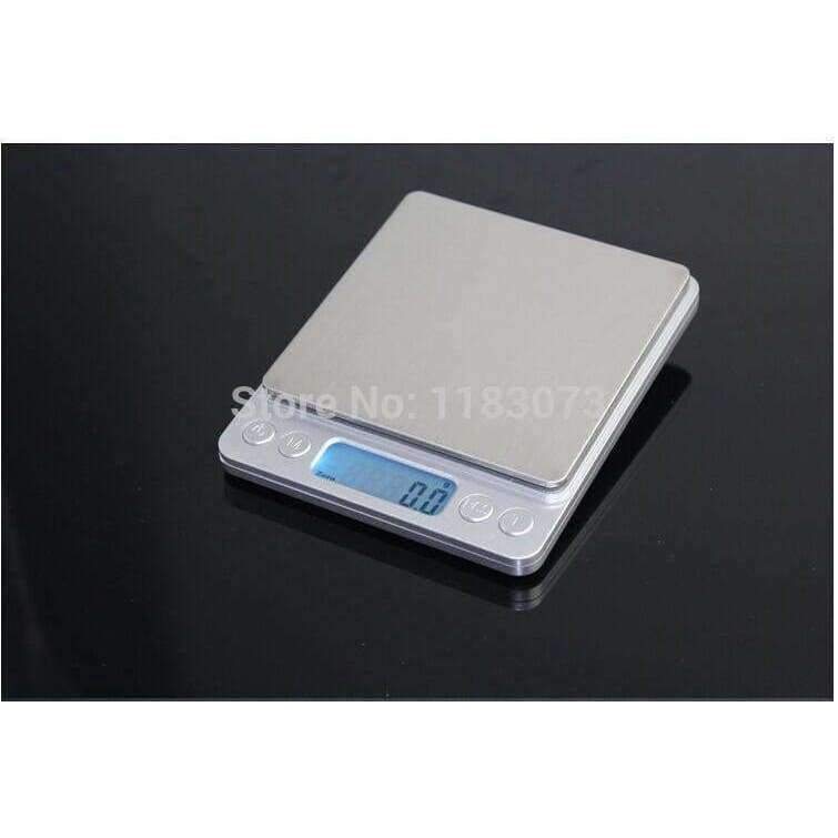 Planet Gates 1kg 0.1g Mini Electronic Jewelry Weighting Scale Digital Food Kitchen Bench Floor Weight Balance Coffee Baking Table Scale