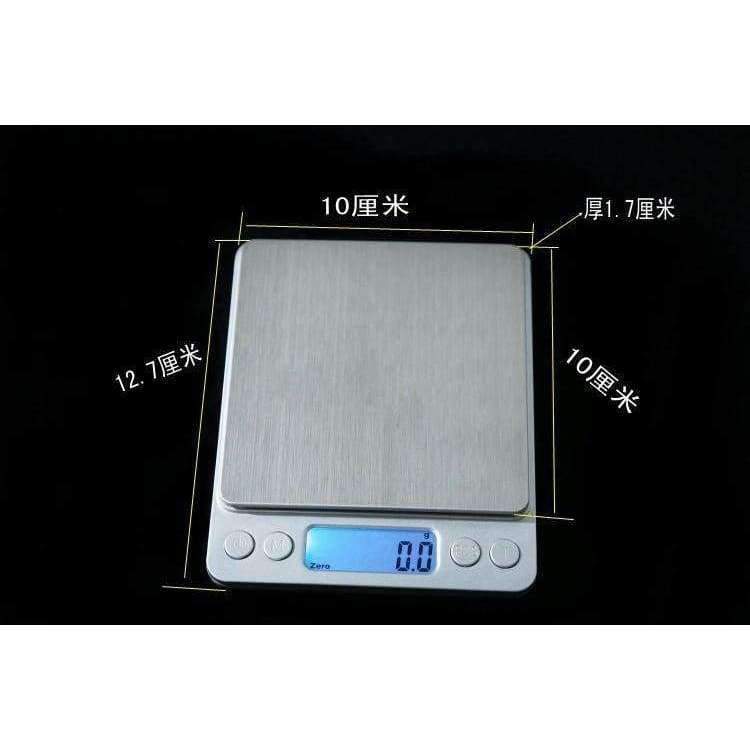 Planet Gates 1kg 0.1g Mini Electronic Jewelry Weighting Scale Digital Food Kitchen Bench Floor Weight Balance Coffee Baking Table Scale