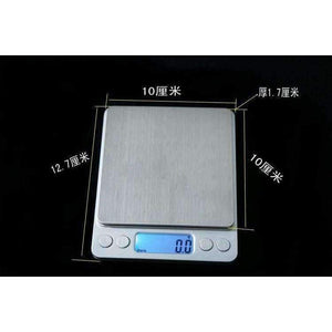 Planet Gates 1kg 0.1g Mini Electronic Jewelry Weighting Scale Digital Food Kitchen Bench Floor Weight Balance Coffee Baking Table Scale