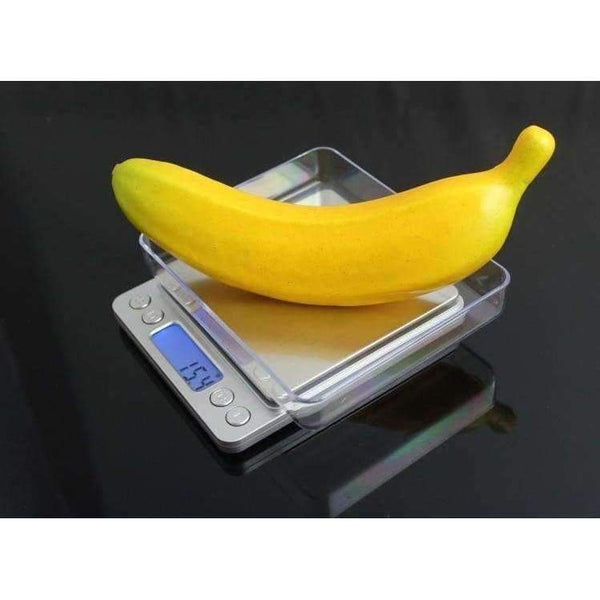 Planet Gates 1kg 0.1g Mini Electronic Jewelry Weighting Scale Digital Food Kitchen Bench Floor Weight Balance Coffee Baking Table Scale