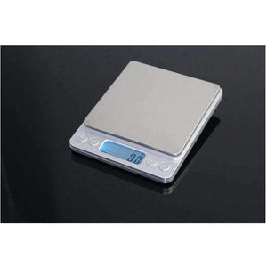 Planet Gates 1kg 0.1g Mini Electronic Jewelry Weighting Scale Digital Food Kitchen Bench Floor Weight Balance Coffee Baking Table Scale