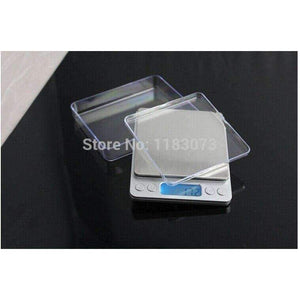 Planet Gates 1kg 0.1g Mini Electronic Jewelry Weighting Scale Digital Food Kitchen Bench Floor Weight Balance Coffee Baking Table Scale