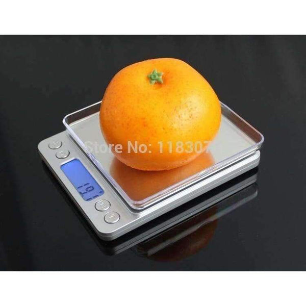 Planet Gates 1kg 0.1g Mini Electronic Jewelry Weighting Scale Digital Food Kitchen Bench Floor Weight Balance Coffee Baking Table Scale