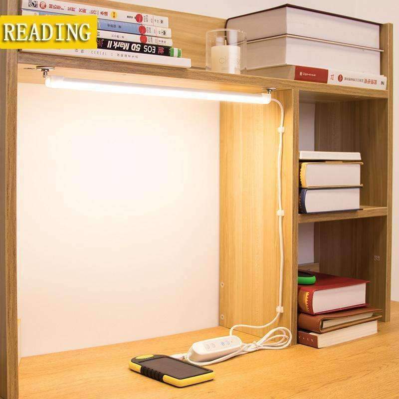 Planet Gates 1kind-cold white Bed Reading book Light LED Desk lamp 5W 5V  Desk lamp USB led Table Lamp  with Clip  Table Touch 3 Modes 24 LED Table lamp