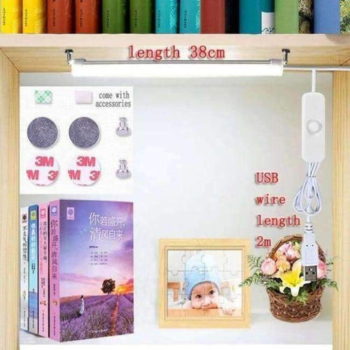 Planet Gates 1kind-cold white Bed Reading book Light LED Desk lamp 5W 5V  Desk lamp USB led Table Lamp  with Clip  Table Touch 3 Modes 24 LED Table lamp