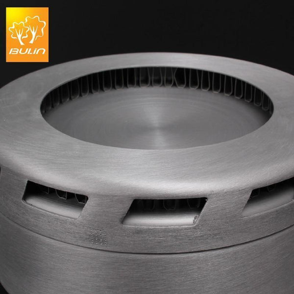 Planet Gates 1L Camping Kettle Heat Exchanger Tea Pot Picnic Kettle Aluminium Alloy