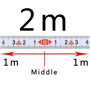 Planet Gates 1M-0-1M Miter Track Tape Measure Self Adhesive Metric Steel Ruler Miter Saw Scale For T-track Router Table Saw Band Saw Woodworking Tool