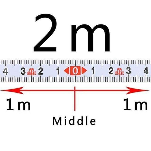 Planet Gates 1M-0-1M Miter Track Tape Measure Self Adhesive Metric Steel Ruler Miter Saw Scale For T-track Router Table Saw Band Saw Woodworking Tool
