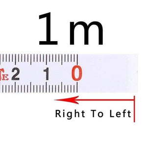 Planet Gates 1M-0 Miter Track Tape Measure Self Adhesive Metric Steel Ruler Miter Saw Scale For T-track Router Table Saw Band Saw Woodworking Tool